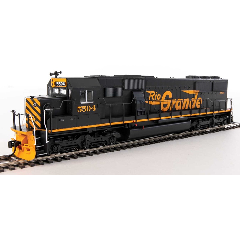 Walthers 910-20371 HO EMD SD50 Diesel Rio Grande D&RGW 5504 DCC and LokSound