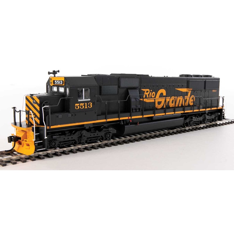 Walthers 910-20372 HO EMD SD50 Diesel Rio Grande D&RGW 5513 DCC and LokSound