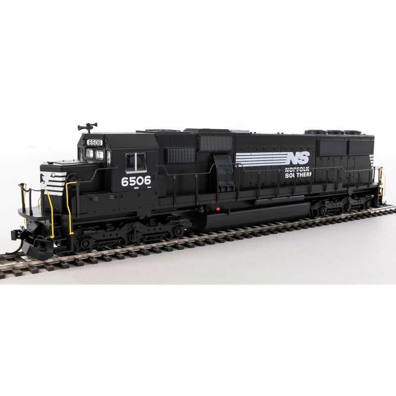 Walthers 910-20375 HO EMD SD50 Diesel Norfolk Southern NS 6506 DCC and LokSound