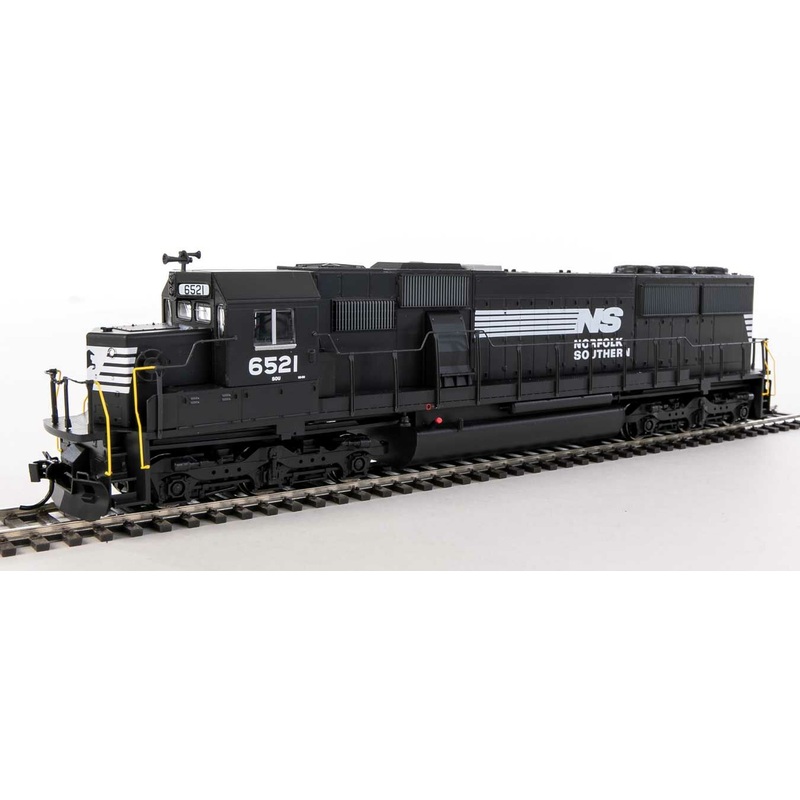 Walthers 910-20376 HO EMD SD50 Diesel Norfolk Southern NS 6521 DCC and LokSound