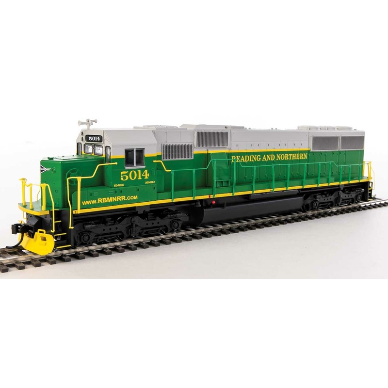 Walthers 910-20377 HO EMD SD50 Diesel Reading & Northern RBMN 5014 DCC and LokSound