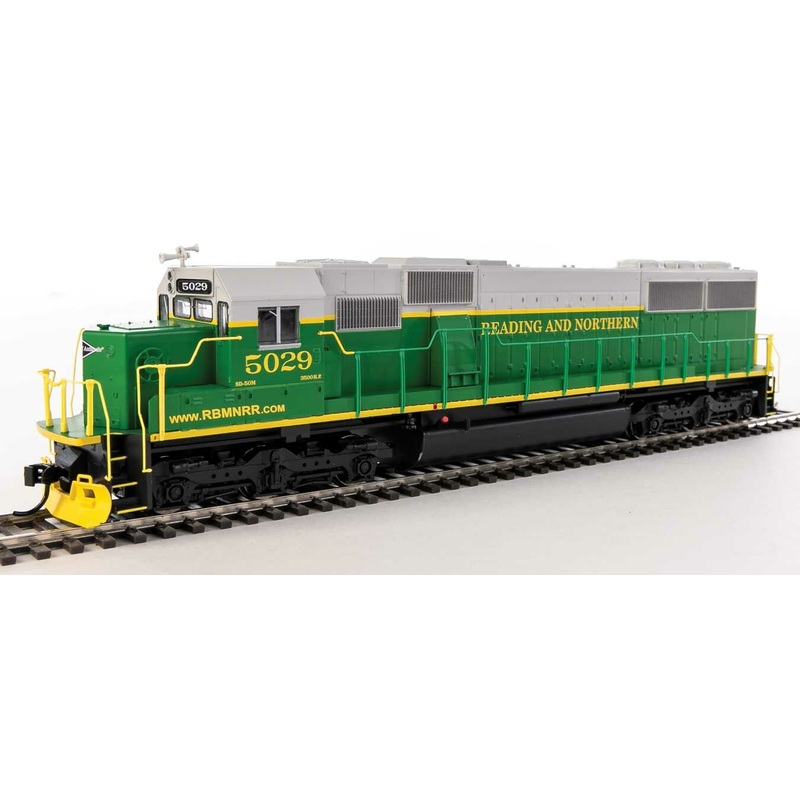 Walthers 910-20378 HO EMD SD50 Diesel Reading & Northern RBMN 5029 DCC and LokSound