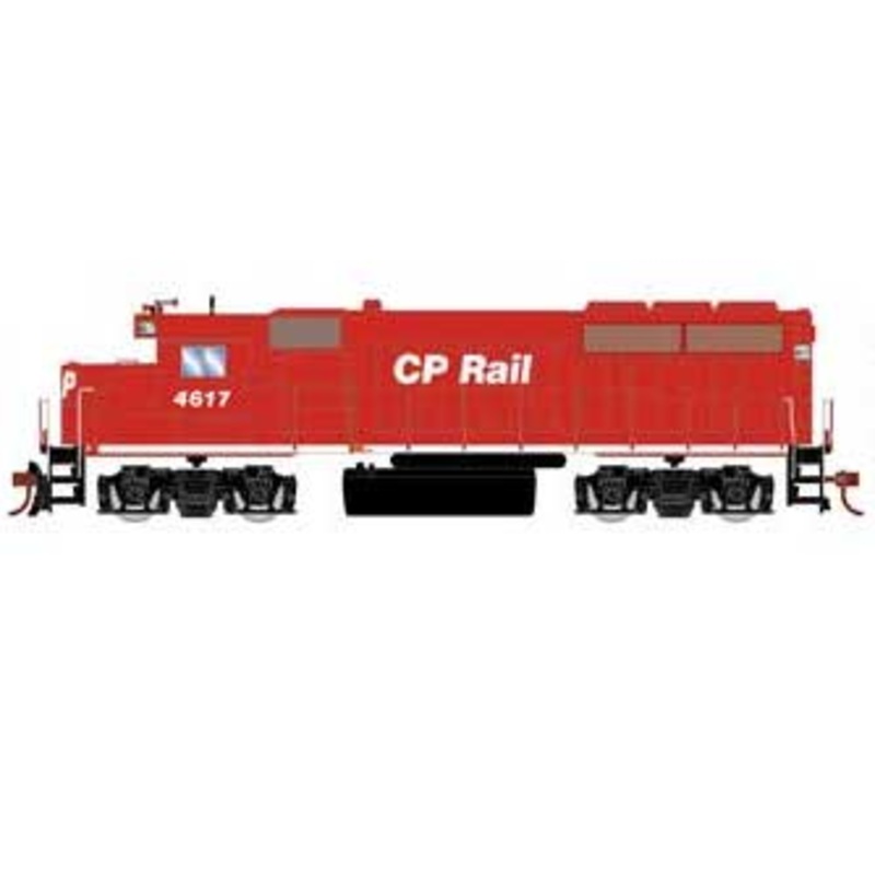 Athearn 18259 HO Scale EMD GP40-2 Canadian Pacific CP 4617 (DCC and Sound Ready)