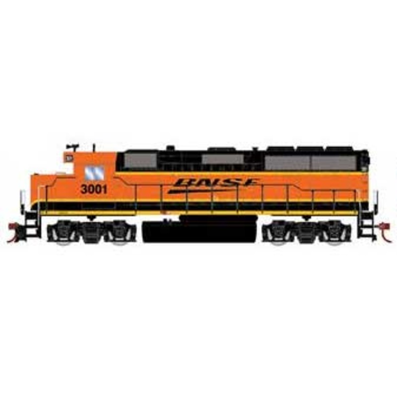 Athearn 18262 HO Scale EMD GP40-2 BNSF 3001 (DCC and Sound Ready)