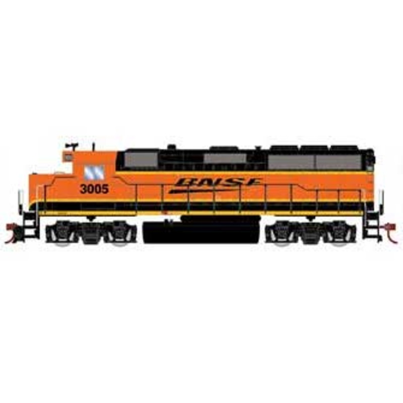 Athearn 18263 HO Scale EMD GP40-2 BNSF 3005 (DCC and Sound Ready)