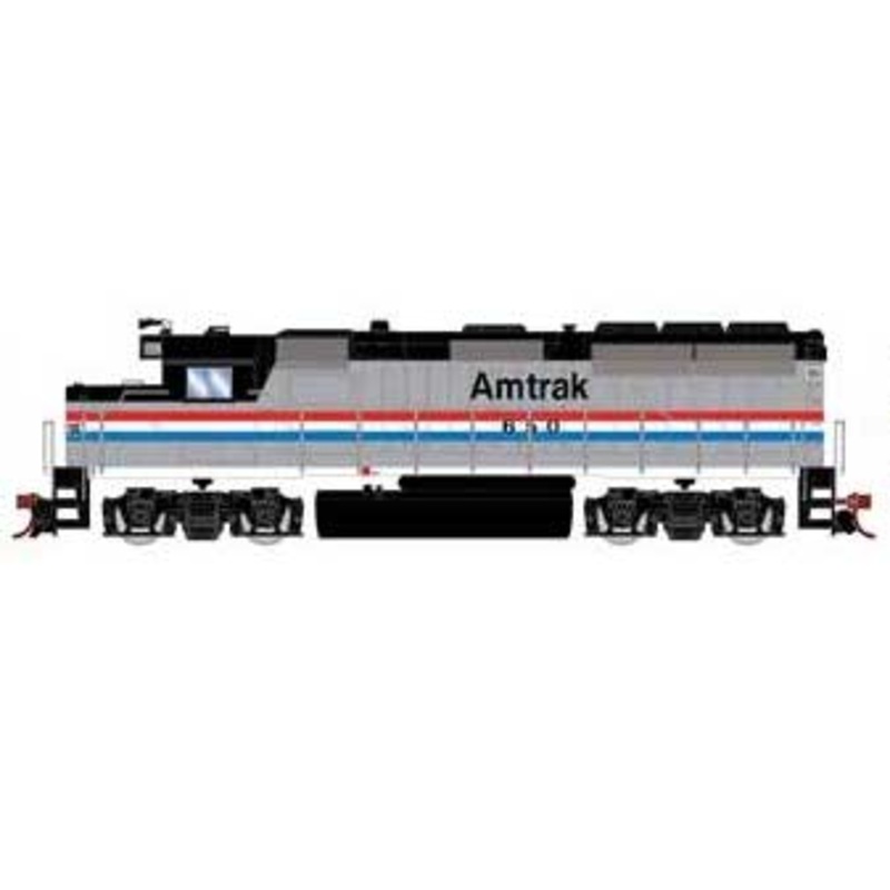 Athearn 18264 HO Scale EMD GP40-2 Amtrak 650 (DCC and Sound Ready)