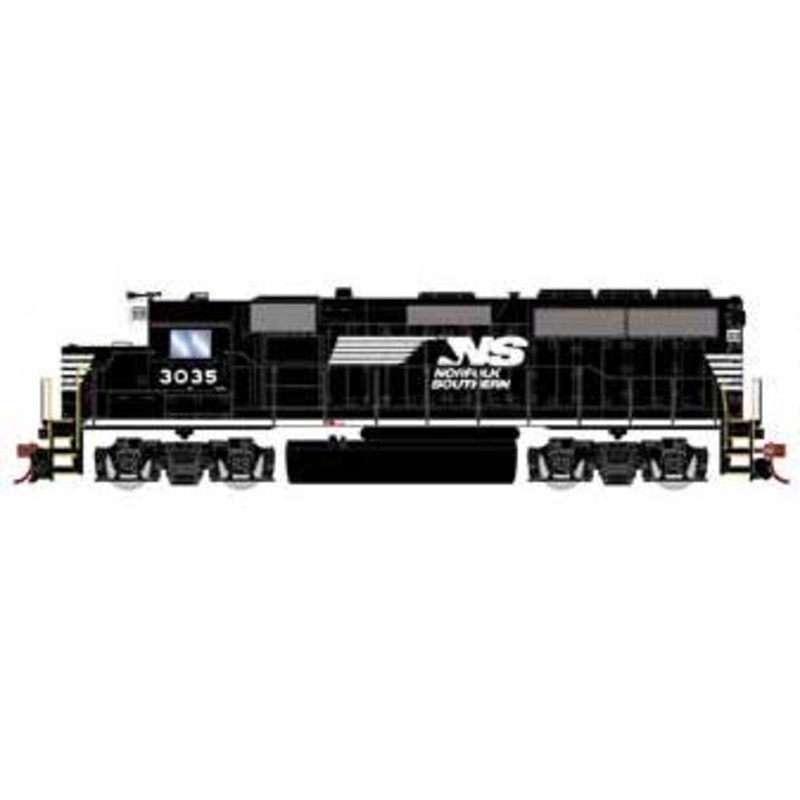 Athearn 18266 HO Scale EMD GP40-2 Norfolk Southern NS 3035 (DCC and Sound Ready)
