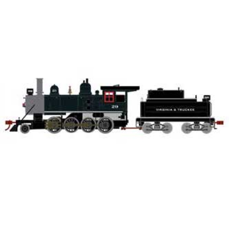 Athearn 85015 HO Scale 2-8-0 Steam Loco Virginia & Truckee V&T 29 DCC & Sound