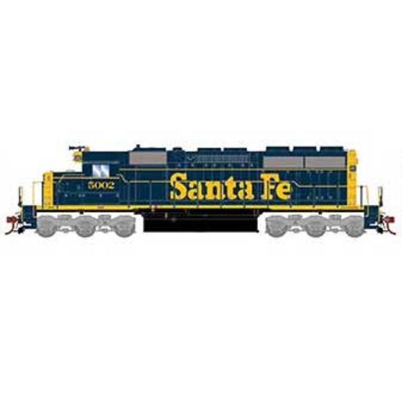 Athearn 87224 HO Scale RTR EMD SD40 Santa Fe ATSF 5002