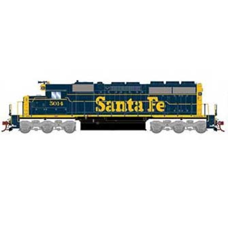 Athearn 87225 HO Scale RTR EMD SD40 Santa Fe ATSF 5014