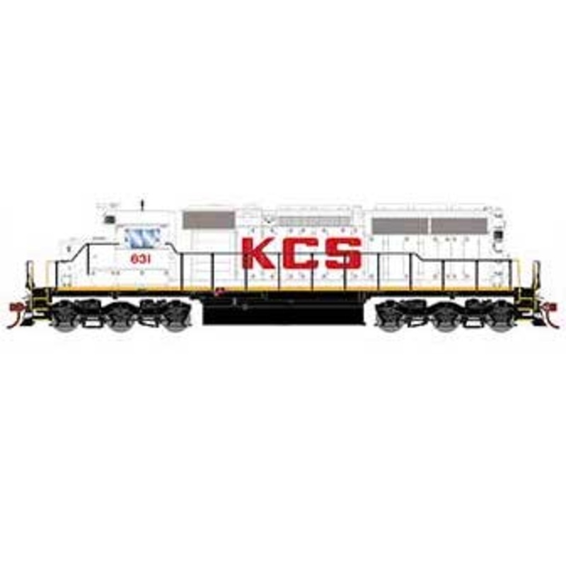 Athearn 87227 HO Scale RTR EMD SD40 Kansas City Southern KCS 631