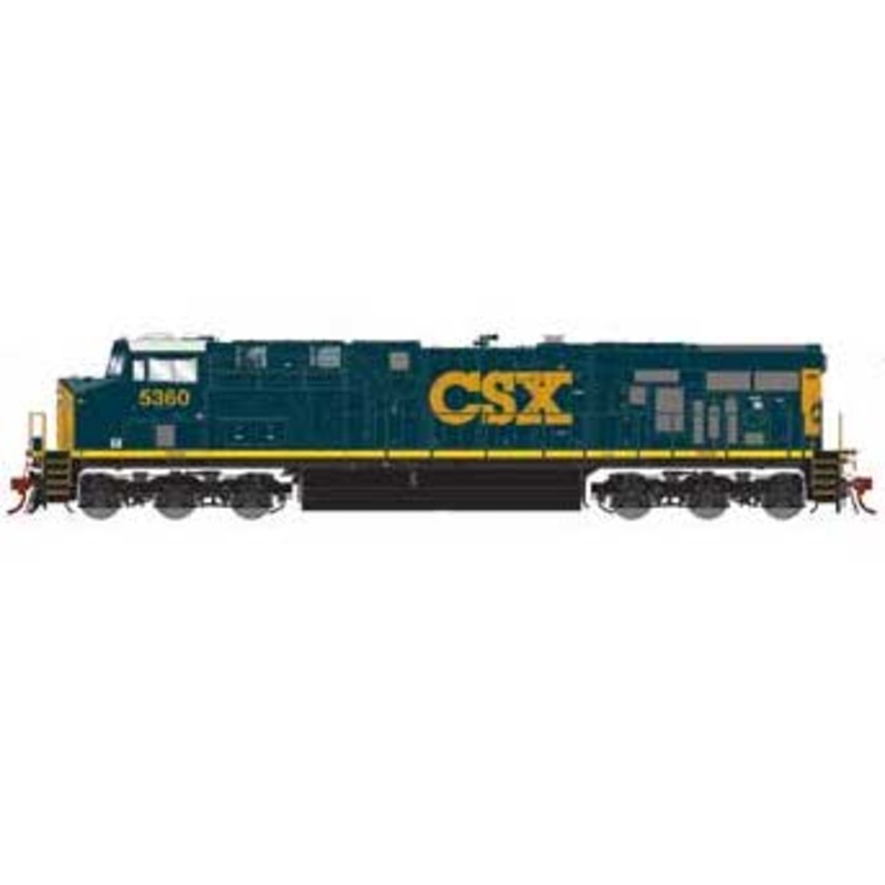 Athearn Genesis G83037 HO Scale GE ES44DC Diesel CSX 5360 - Like New USED