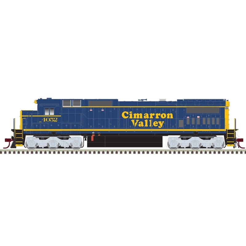 Atlas Gold 10004196 HO Scale GE Dash 8-40C Cimarron Valley 4053 DCC LokSound