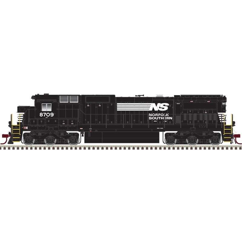 Atlas Gold 10004214 HO Scale GE Dash 8-40C Norfolk Southern NS 8717 DCC LokSound