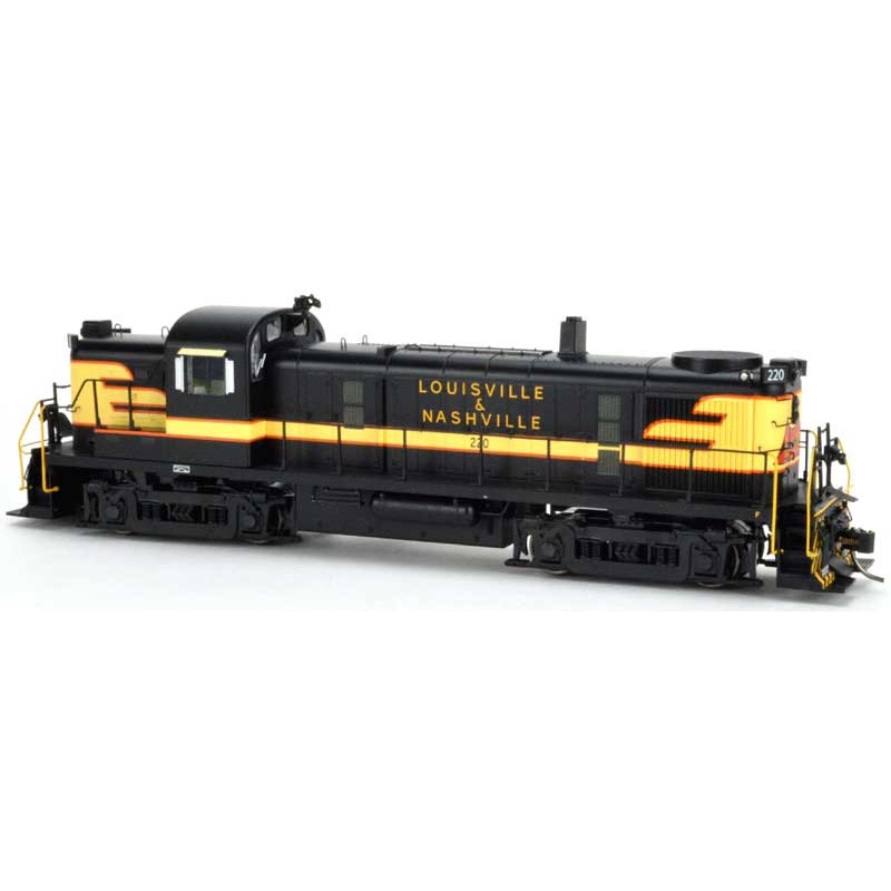 Bowser 24662 HO Scale ALCo RS-3 Diesel Locomotive Louisville & Nashville L&N 254 DCC & Sound