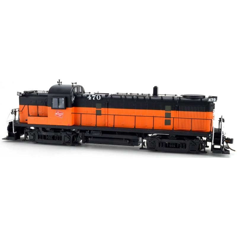 Bowser 24666 HO Scale ALCo RS-3 Diesel Locomotive MILW 470 DCC & Sound