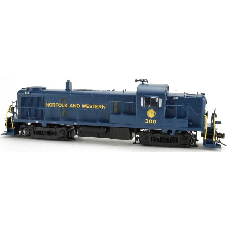 Bowser 24682 HO Scale ALCo RS-3 Diesel Locomotive N&W 306 DCC & Sound