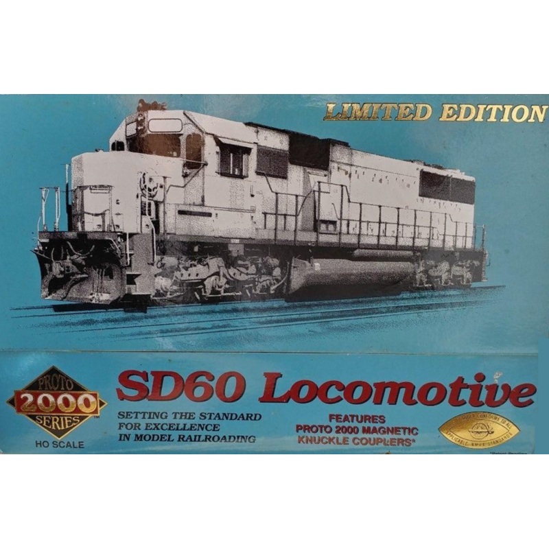 Life-Like Proto 2000 433-23485 HO Scale EMD SD60 CSX 8709 - USED with DCC