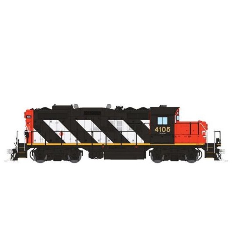 Rapido 041506 HO Scale GP9rm Canadian National "Stripes" CN 4105 with DCC and Sound