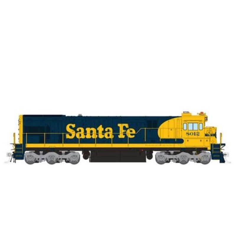 Rapido 042004 HO Scale GE C30-7 Santa Fe "Early Scheme" ATSF 8051