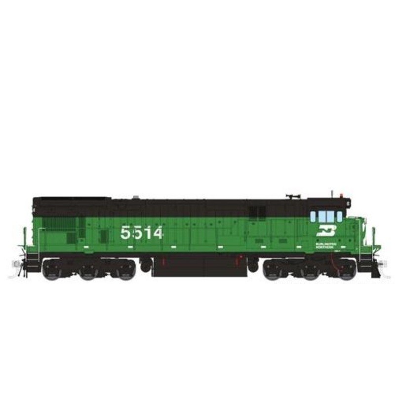 Rapido 042506 HO Scale GE C30-7 Burlington Northern BN 5526 with DCC and Sound