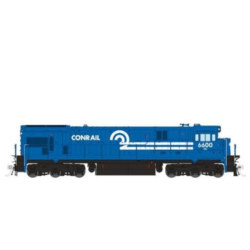 Rapido 042511 HO Scale GE C30-7 Conrail CR 6605 with DCC and Sound