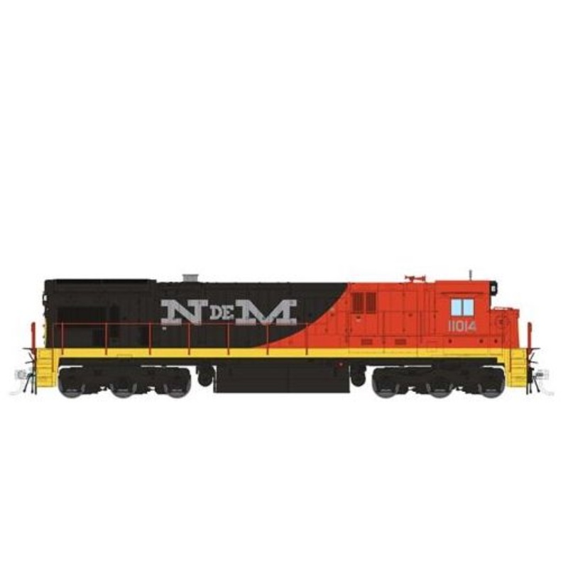 Rapido 042519 HO Scale GE C30-7 NdeM "Early" 11017 with DCC and Sound