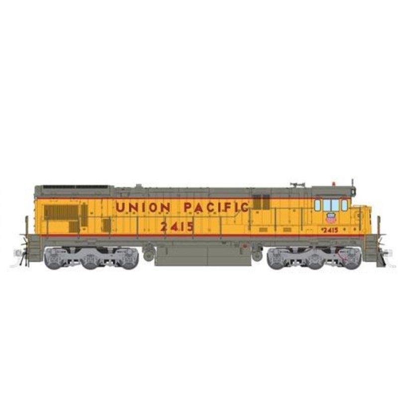 Rapido 042529 HO Scale GE C30-7 Union Pacific "Early" UP 2415 with DCC and Sound
