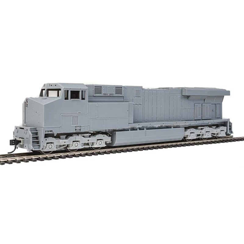 Walthers Mainline 910-10150 HO Scale GE ES44AC GEVO Diesel Locomotive Undecorated