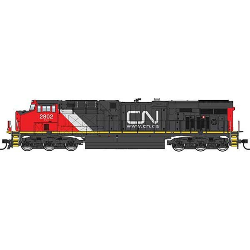 Walthers Mainline 910-10198 HO Scale GE ES44AC GEVO Diesel Canadian National CN 2802