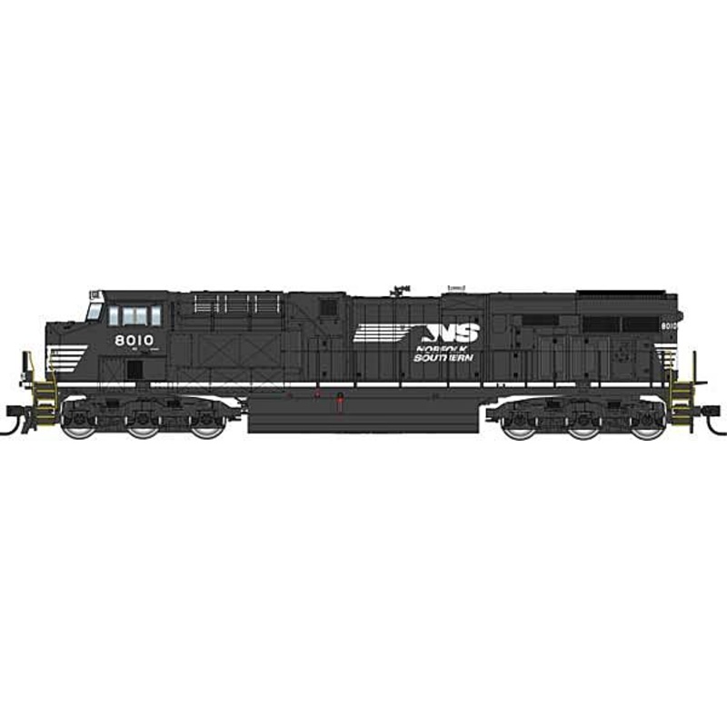 Walthers Mainline 910-10208 HO Scale GE ES44AC GEVO Diesel Locomotive Norfolk Southern NS 8761