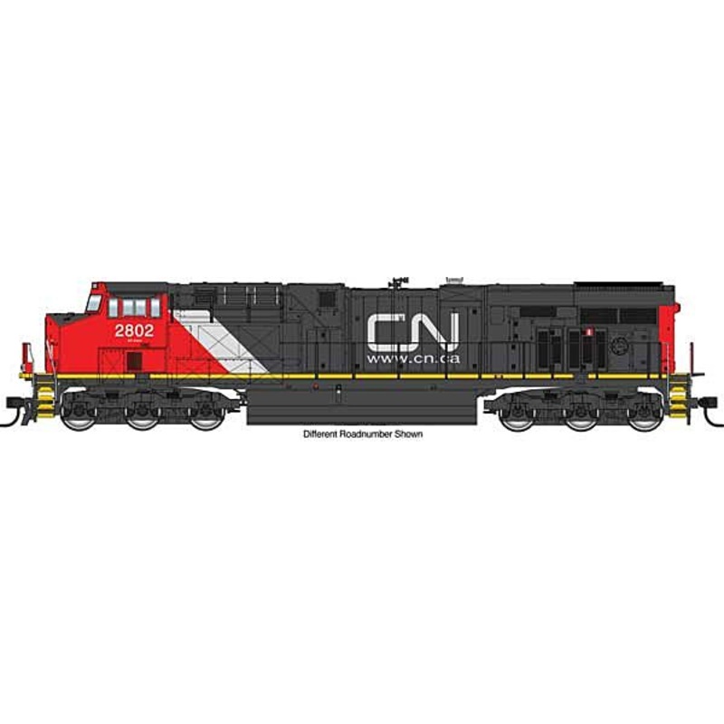Walthers Mainline 910-20199 HO Scale GE ES44AC GEVO Diesel Canadian National CN 2939 DCC Sound