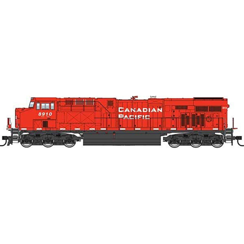 Walthers Mainline 910-20202 HO Scale GE ES44AC GEVO Diesel Canadian Pacific CP 8910 DCC Sound