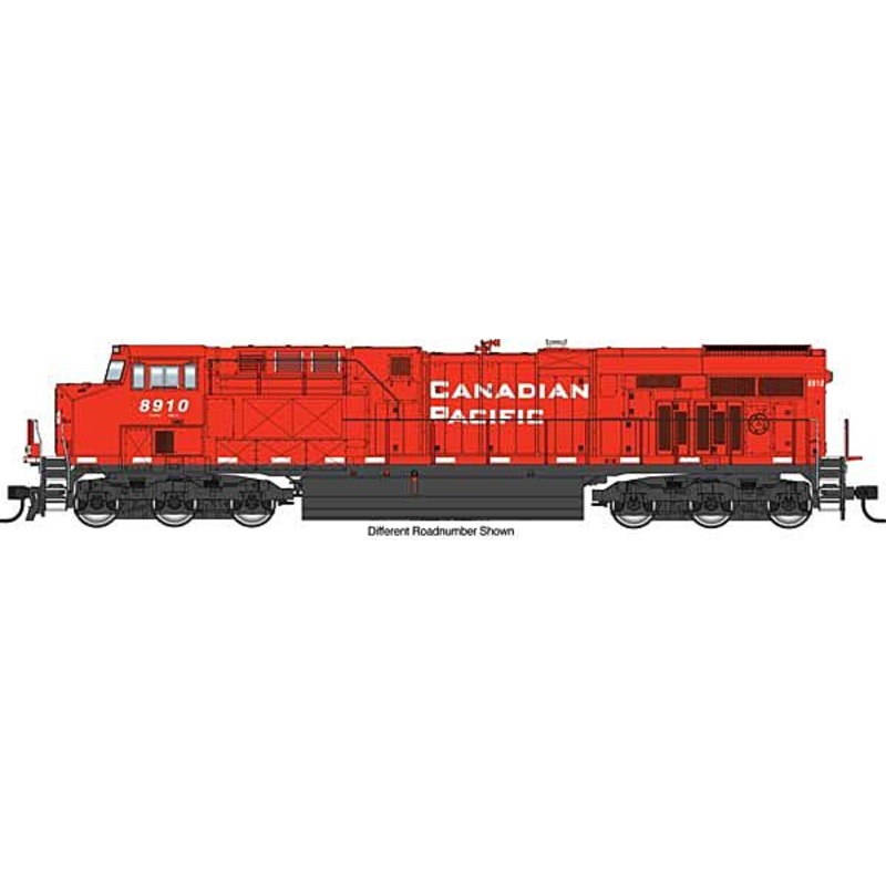 Walthers Mainline 910-20203 HO Scale GE ES44AC GEVO Diesel Canadian Pacific CP 9357 DCC Sound