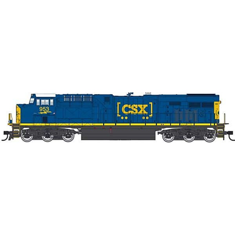 Walthers Mainline 910-20204 HO Scale GE ES44AC GEVO Diesel CSX 953 DCC Sound