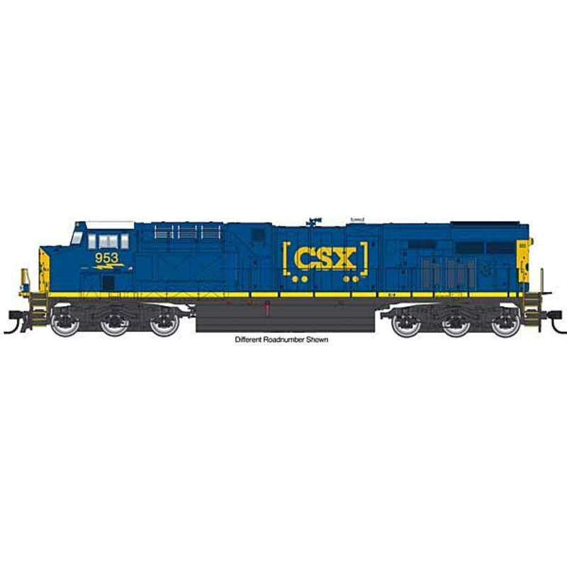 Walthers Mainline 910-20205 HO Scale GE ES44AC GEVO Diesel CSX 960 DCC Sound
