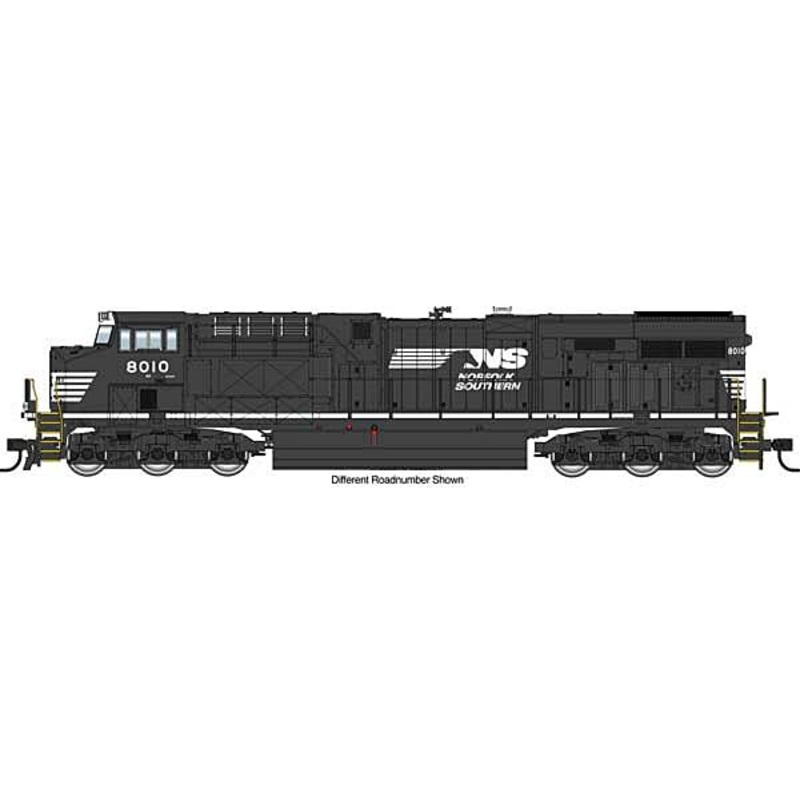 Walthers Mainline 910-20208 HO Scale GE ES44AC GEVO Diesel Norfolk Southern NS 8040 DCC Sound