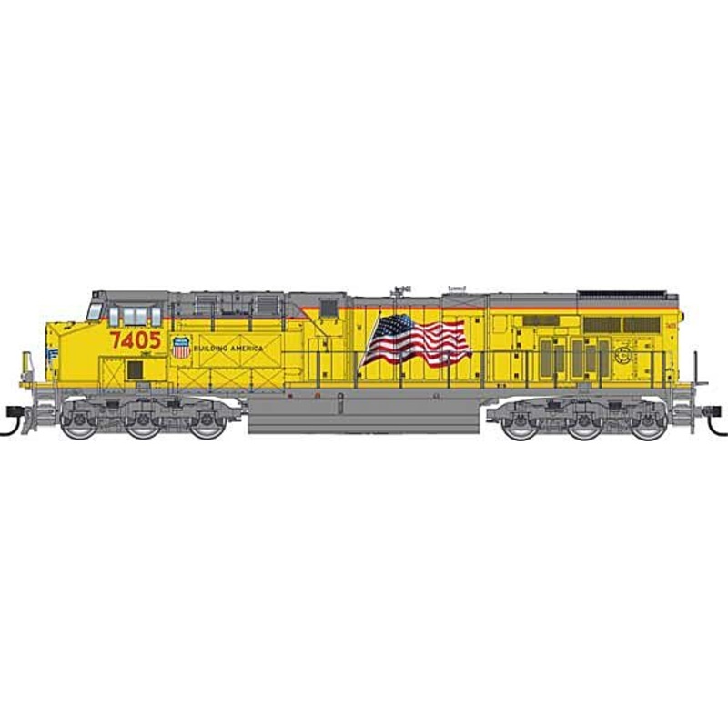Walthers Mainline 910-20210 HO Scale GE ES44AC GEVO Diesel Union Pacific UP 7405 DCC Sound