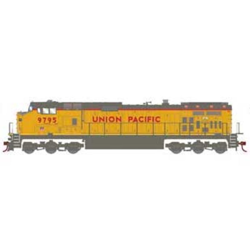 Athearn 78055 HO Scale GE C44-9W Diesel Loco Union Pacific UP 9795