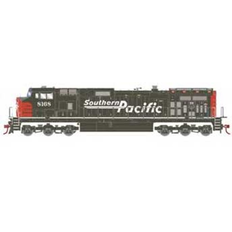 Athearn 78057 HO Scale GE C44-9W Diesel Loco Southern Pacific SP 8168