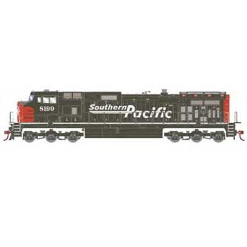 Athearn 78058 HO Scale GE C44-9W Diesel Loco Southern Pacific SP 8199