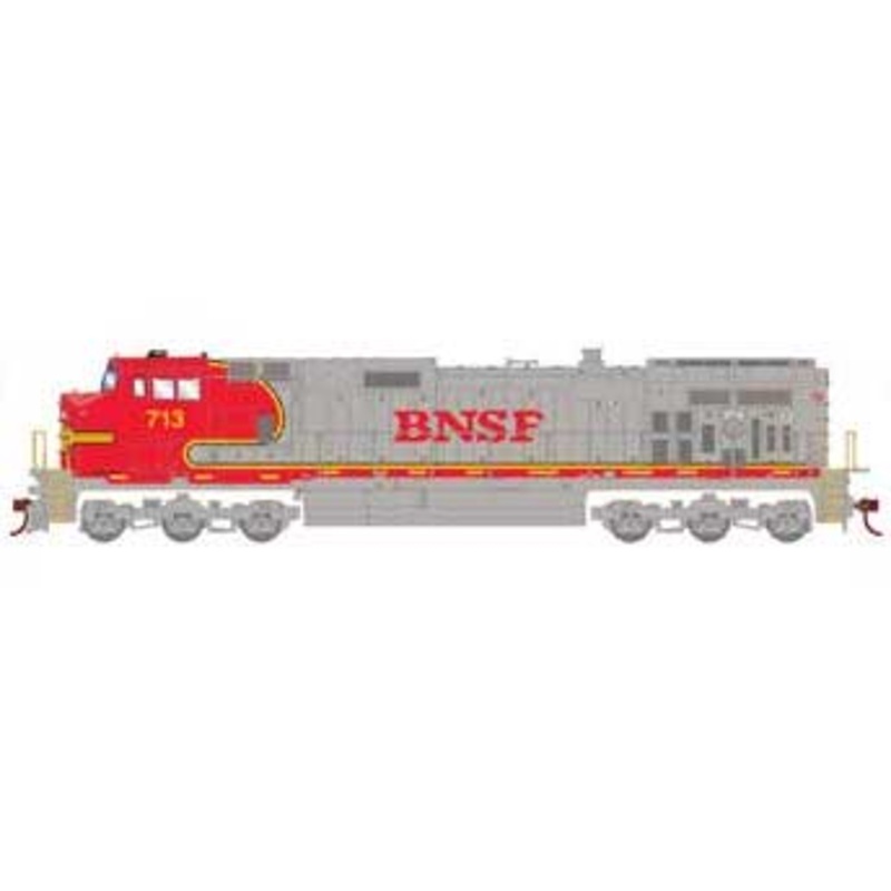 Athearn 78063 HO Scale GE C44-9W Diesel Loco BNSF "Warbonnet" 713