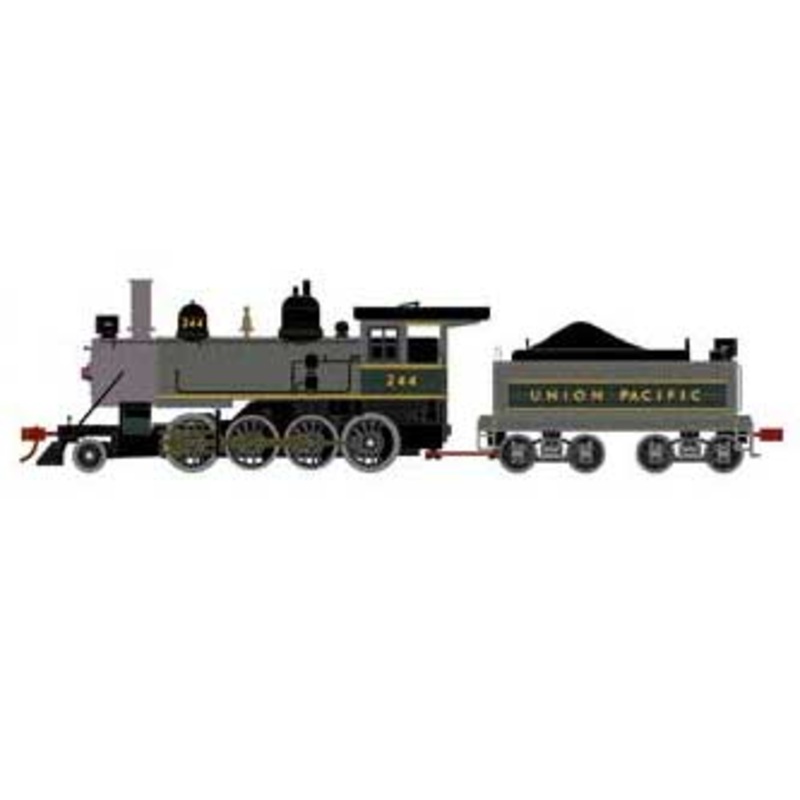 Athearn 85008 HO Scale 2-8-0 Steam Loco Union Pacific UP 244 DCC Sound