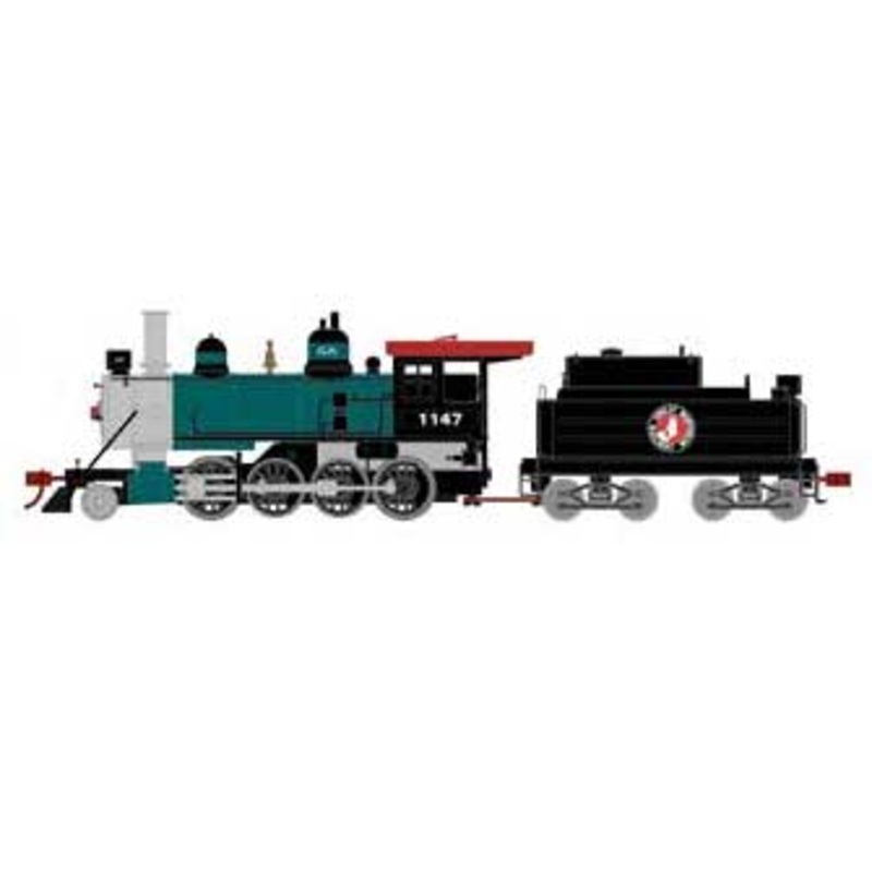 Athearn 85010 HO Scale 2-8-0 Steam Loco Great Northern GN 1147 DCC Sound