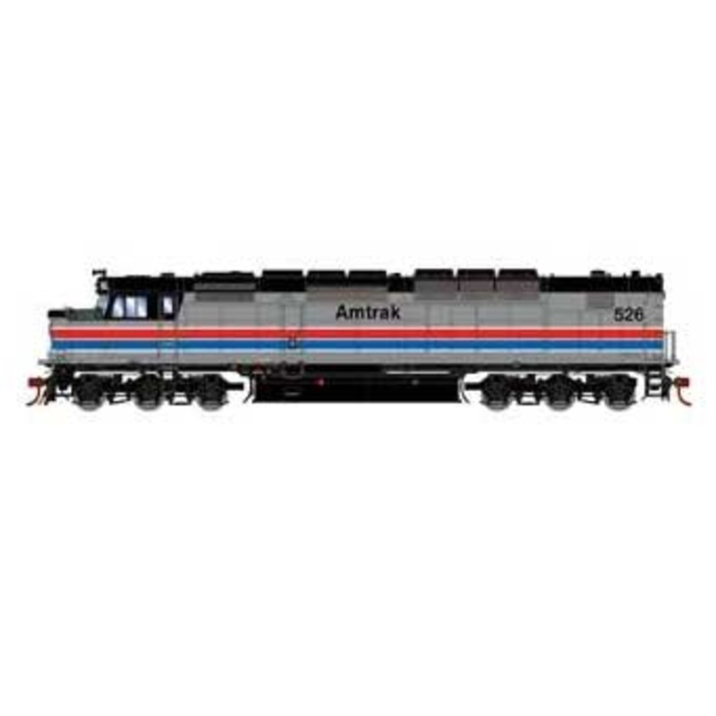 Athearn Genesis G64118 HO Scale EMD SDP40F Diesel Amtrak 526