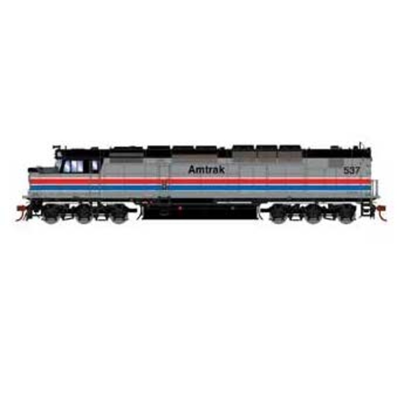 Athearn Genesis G64119 HO Scale EMD SDP40F Diesel Amtrak 537