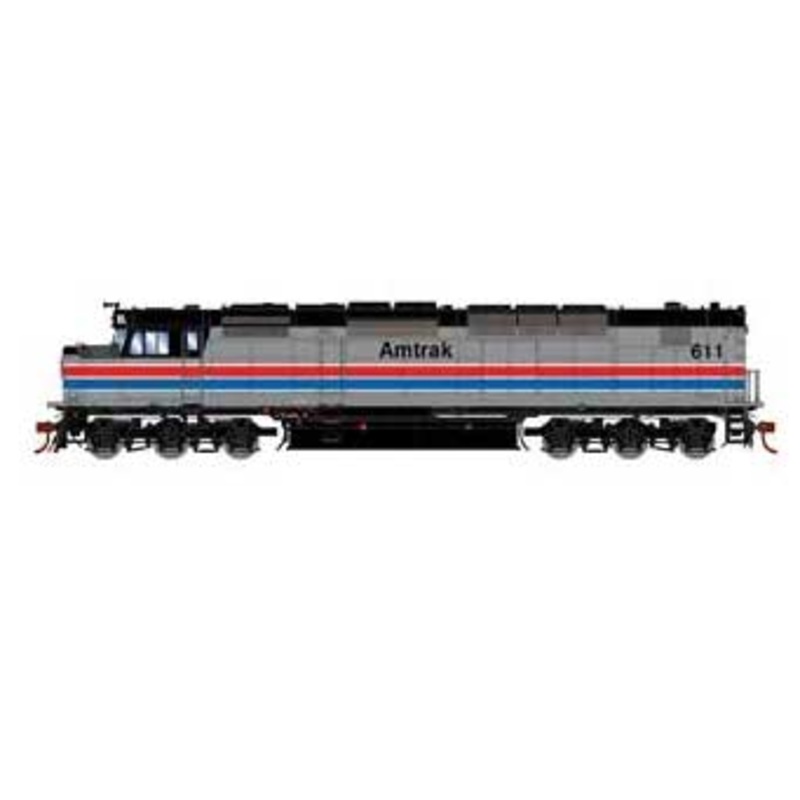 Athearn Genesis G64120 HO Scale EMD SDP40F Diesel Amtrak 611