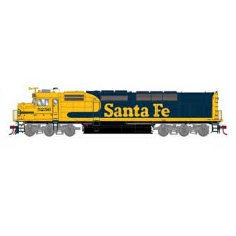 Athearn Genesis G64223 HO Scale EMD SDP40F Diesel Santa Fe ATSF 5256 DCC Sound