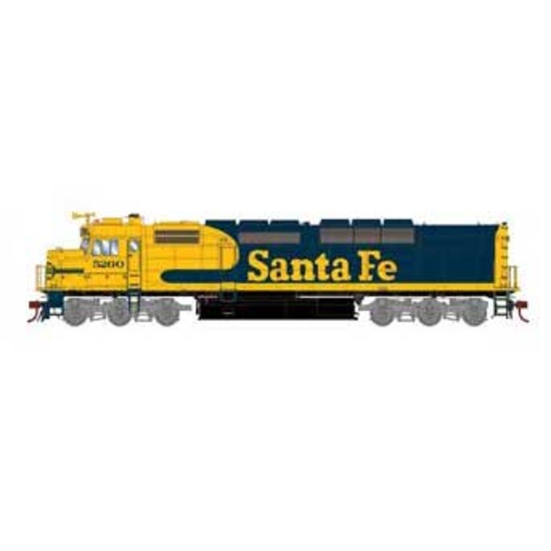 Athearn Genesis G64224 HO Scale EMD SDP40F Diesel Santa Fe ATSF 5260 DCC Sound