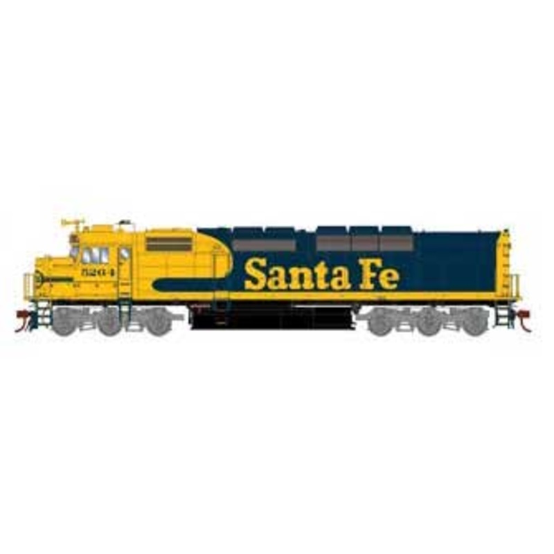 Athearn Genesis G64225 HO Scale EMD SDP40F Diesel Santa Fe ATSF 5264 DCC Sound